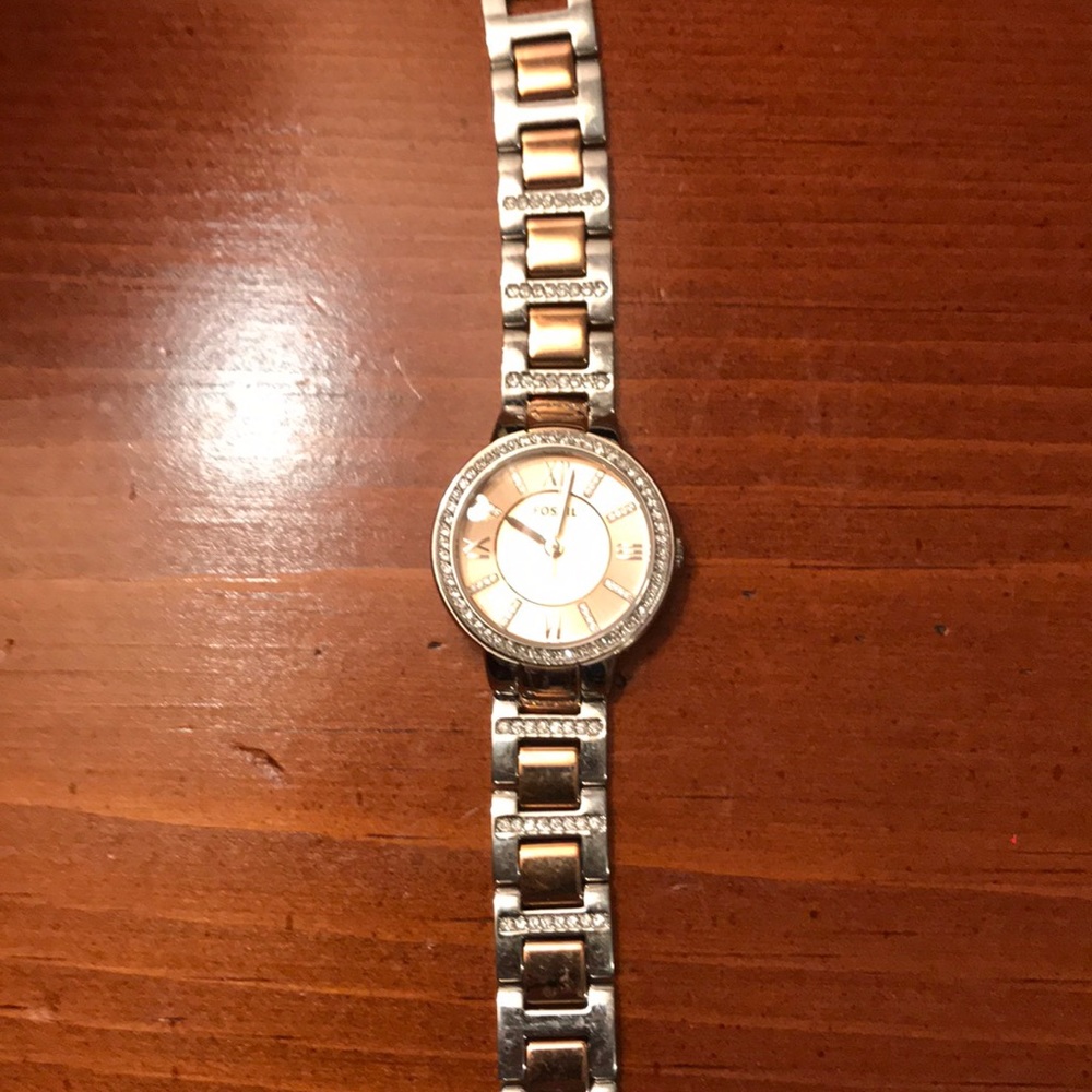 Fossil watch